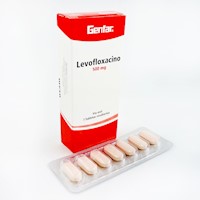 Levofloxacino 500 Mg  - Caja 7UN
